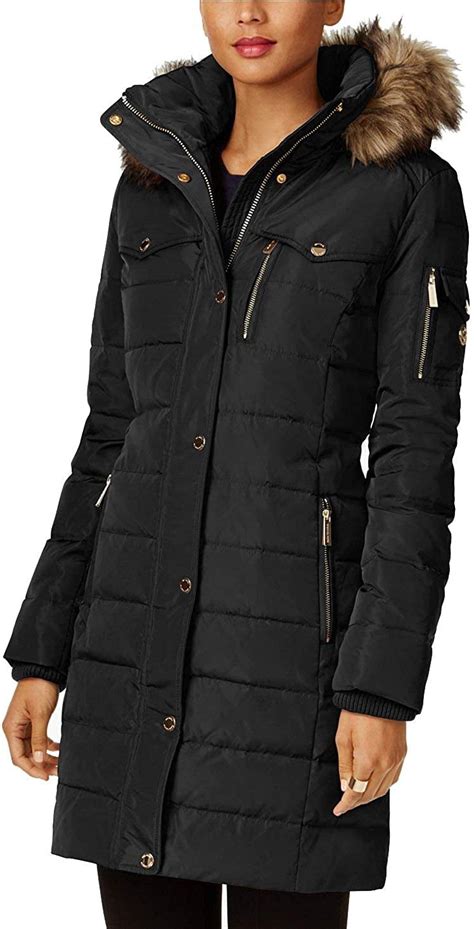 michael kors women's puffer jacket